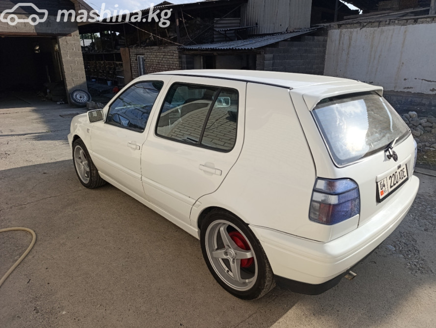 Volkswagen Golf III 1.8, 1995 Bishkek - photo 4