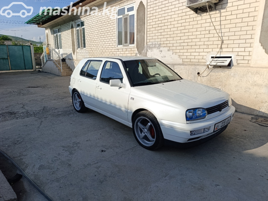 Volkswagen Golf III 1.8, 1995 Bishkek - photo 2