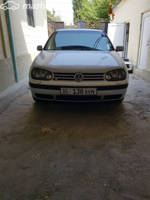 Volkswagen Golf IV 1.6, 2001 Bishkek - photo 1