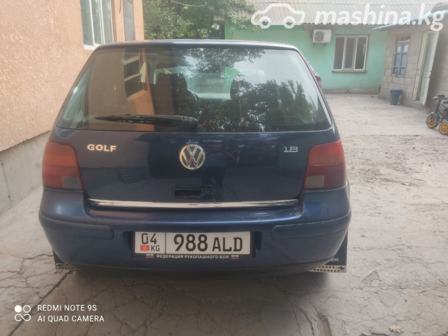 Volkswagen Golf IV 1.8, 1999 Bishkek - photo 3