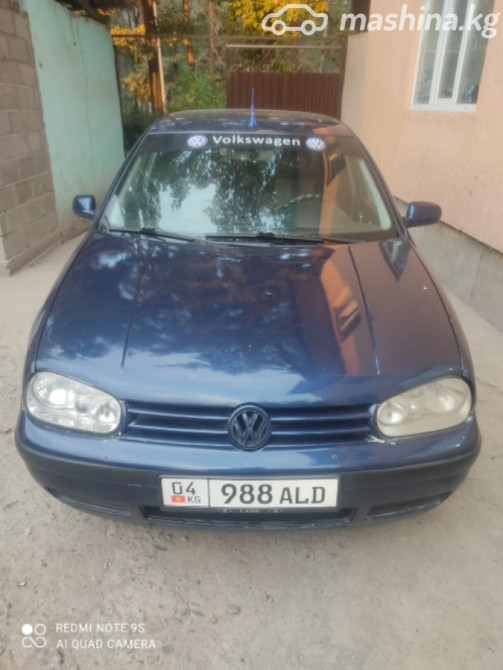 Volkswagen Golf IV 1.8, 1999 Bishkek - photo 1