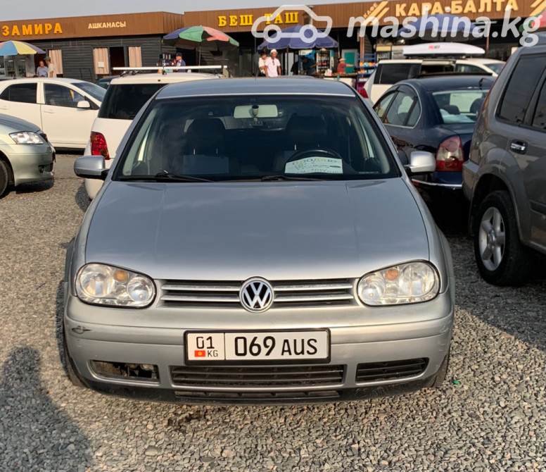 Volkswagen Golf IV 2.0, 2000 Bishkek - photo 1