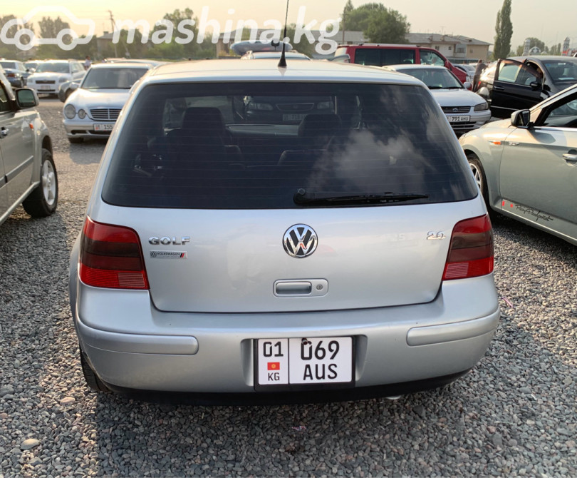 Volkswagen Golf IV 2.0, 2000 Bishkek - photo 4
