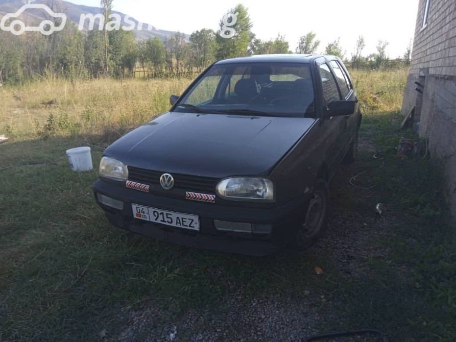 Volkswagen Golf III 1.6, 1993 Бишкек - сүрөт 1