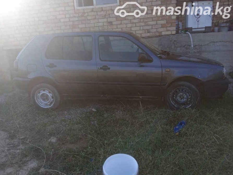 Volkswagen Golf III 1.6, 1993 Бишкек - сүрөт 2