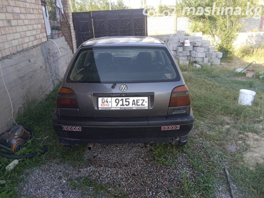 Volkswagen Golf III 1.6, 1993 Бишкек - сүрөт 3