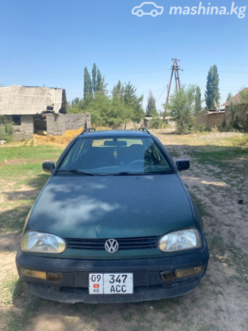 Volkswagen Golf III 1.8, 1997 Bishkek - photo 1