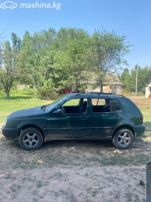 Volkswagen Golf III 1.8, 1997 Bishkek - photo 2