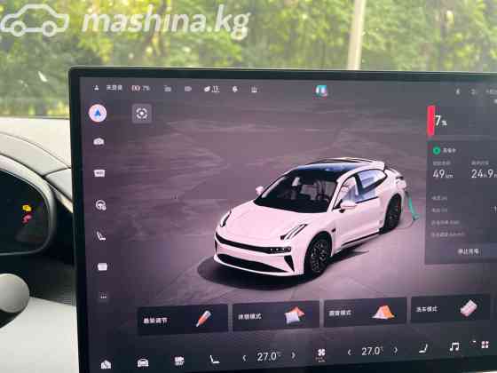 Zeekr 001 I Рестайлинг 95 kWh Electro AT (580 кВт) 4WD, 2024 Bishkek