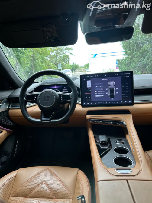 Zeekr 001 I Рестайлинг 100 kWh Electro AT (580 кВт) 4WD, 2024 Bishkek - photo 12