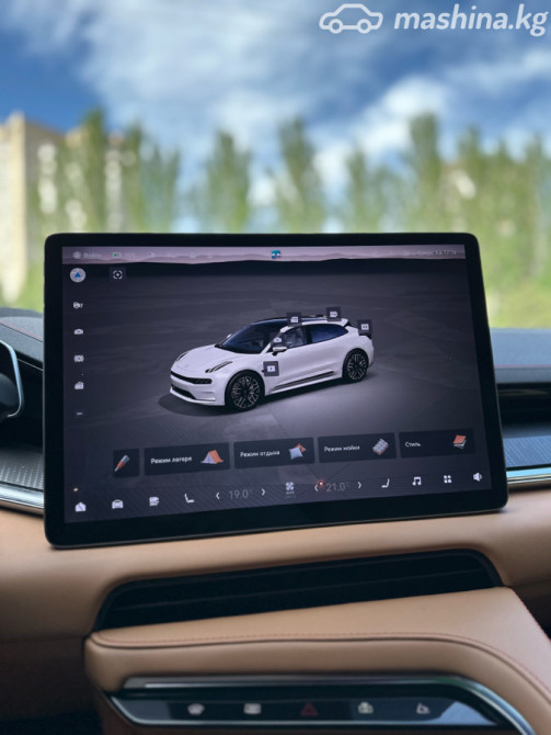 Zeekr 001 I Рестайлинг 100 kWh Electro AT (580 кВт) 4WD, 2024 Bishkek - photo 11