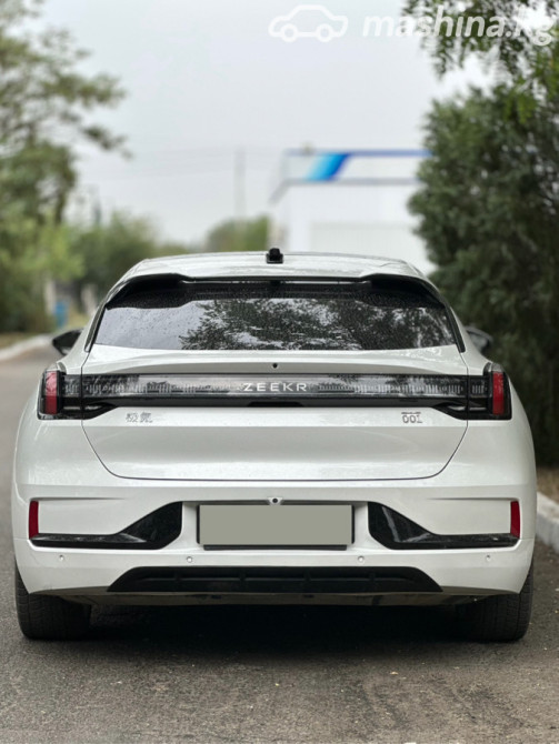 Zeekr 001 I Рестайлинг 100 kWh Electro AT (580 кВт) 4WD, 2024 Bishkek - photo 6