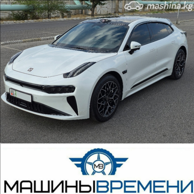 Zeekr 001 I Рестайлинг 100 kWh Electro AT (580 кВт) 4WD, 2024 Bishkek - photo 1