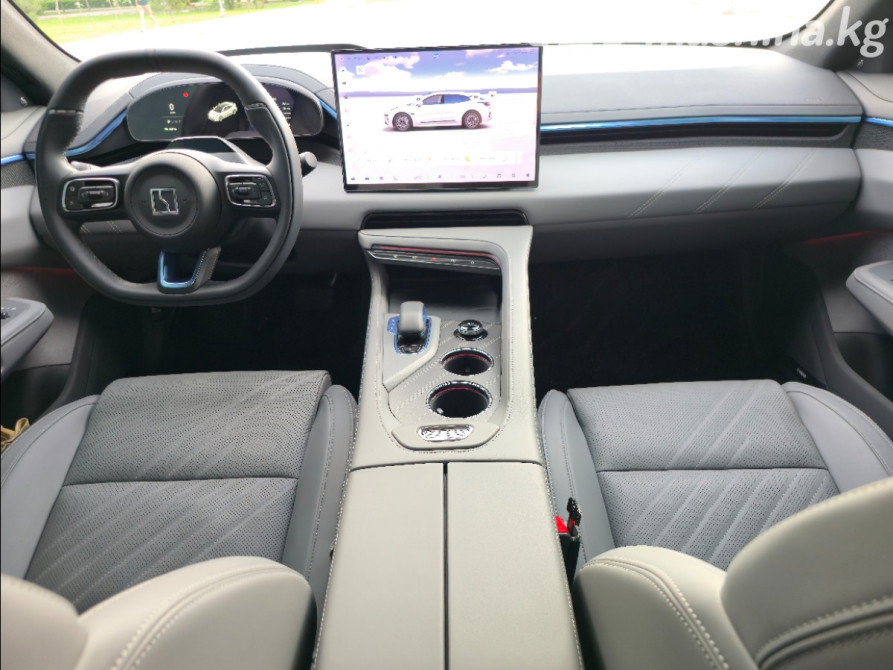 Zeekr 001 I Рестайлинг 100 kWh Electro AT (580 кВт) 4WD, 2024 Bishkek - photo 5