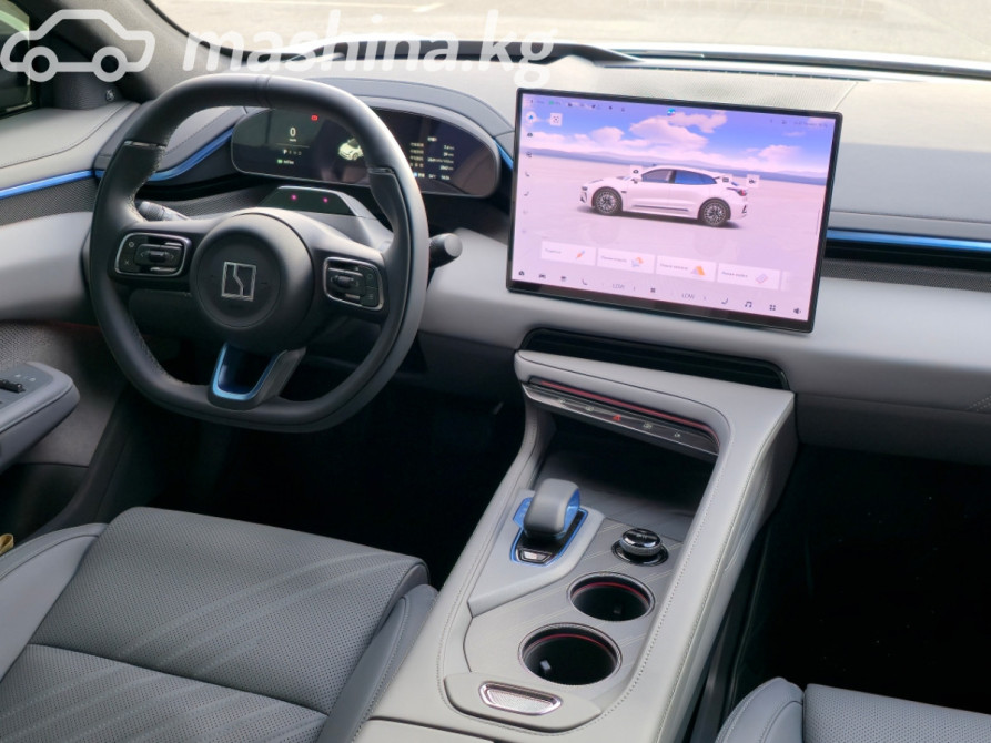 Zeekr 001 I Рестайлинг 100 kWh Electro AT (580 кВт) 4WD, 2024 Bishkek - photo 6