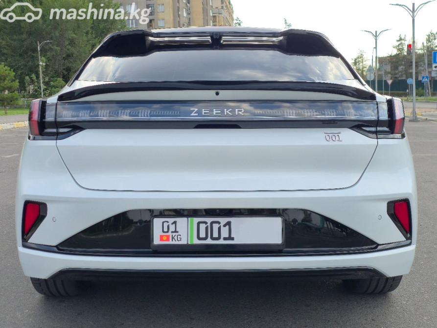 Zeekr 001 I Рестайлинг 100 kWh Electro AT (580 кВт) 4WD, 2024 Bishkek - photo 11