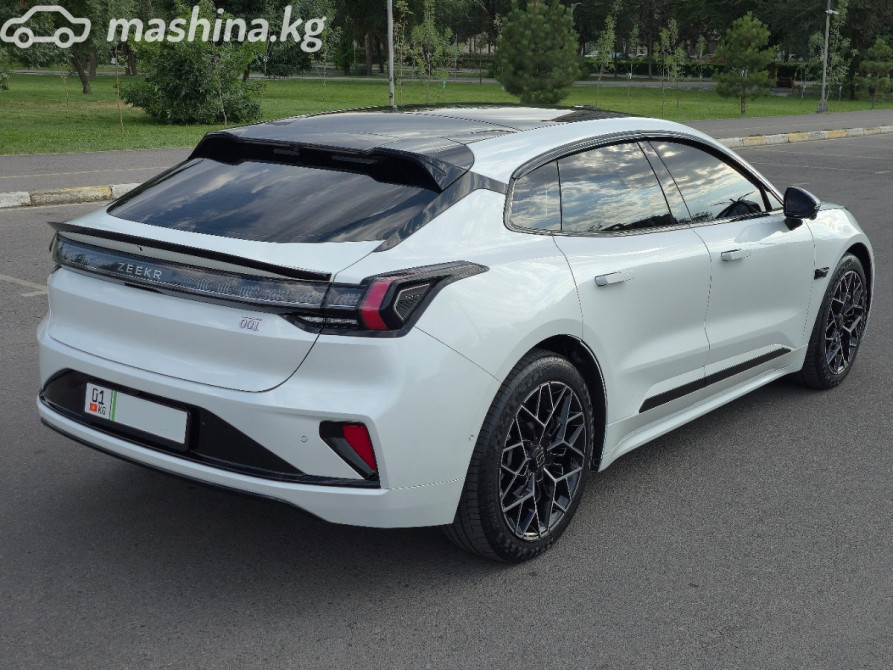 Zeekr 001 I Рестайлинг 100 kWh Electro AT (580 кВт) 4WD, 2024 Bishkek - photo 3