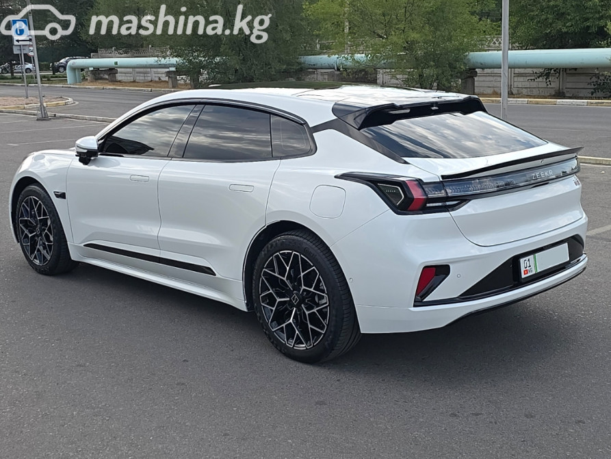 Zeekr 001 I Рестайлинг 100 kWh Electro AT (580 кВт) 4WD, 2024 Bishkek - photo 4