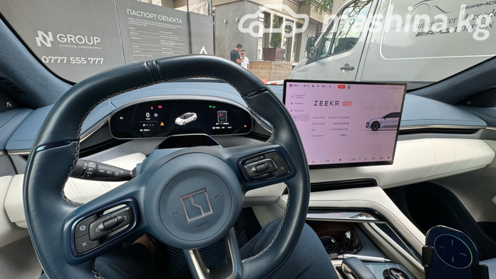 Zeekr 001 I Рестайлинг 100 kWh Electro AT (580 кВт) 4WD, 2024 Bishkek - photo 6