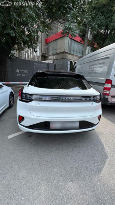 Zeekr 001 I Рестайлинг 100 kWh Electro AT (580 кВт) 4WD, 2024 Bishkek - photo 4