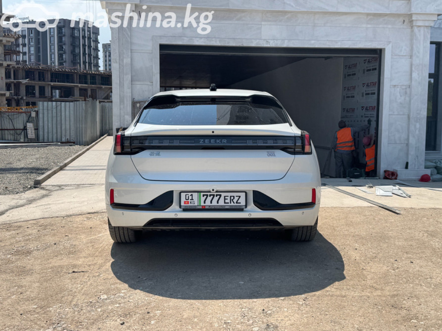 Zeekr 001 I 100 kWh Electro AT (400 кВт) 4WD, 2023 Bishkek - photo 2