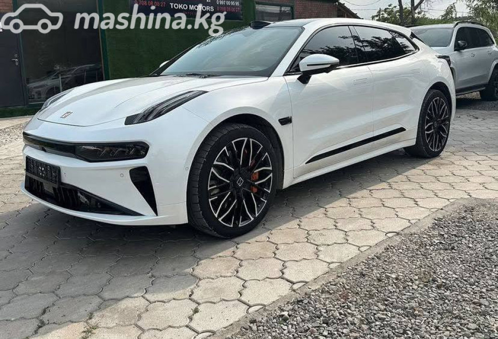 Zeekr 001 I Рестайлинг 100 kWh Electro AT (580 кВт) 4WD, 2025 Bishkek - photo 2