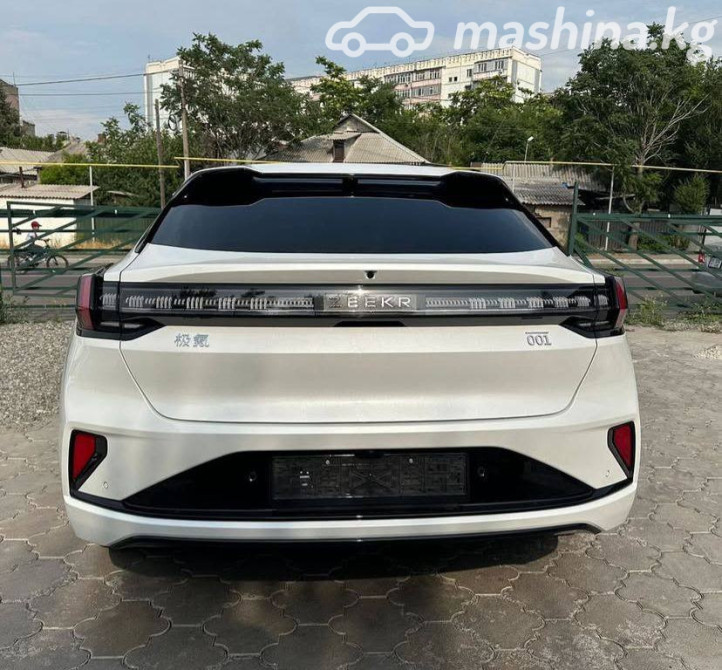 Zeekr 001 I Рестайлинг 100 kWh Electro AT (580 кВт) 4WD, 2025 Bishkek - photo 5