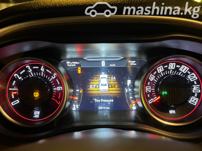 Dodge Challenger III Рестайлинг 2 3.6, 2019 Бишкек - сүрөт 5