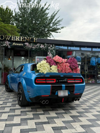 Dodge Challenger III Рестайлинг 2 3.6, 2018 Бишкек - сүрөт 5