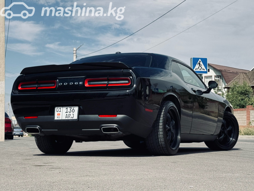 Dodge Challenger III Рестайлинг 2 3.6, 2018 Bishkek - photo 2