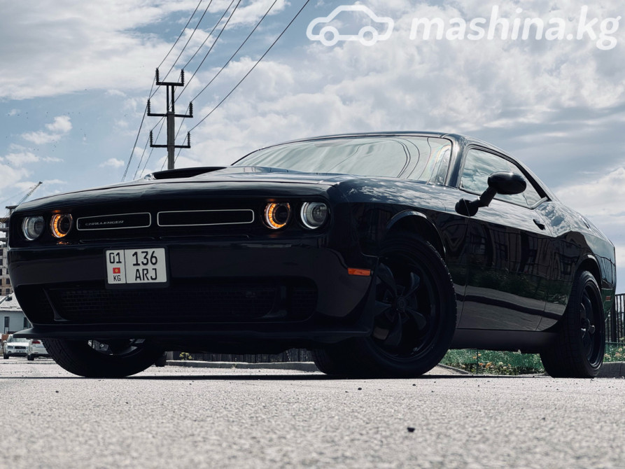 Dodge Challenger III Рестайлинг 2 3.6, 2018 Bishkek - photo 1