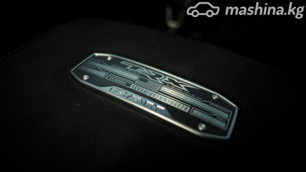 RAM 1500 V Crew Cab TRX 6.2, 2023 Bishkek - photo 11