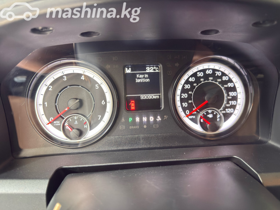 Dodge RAM IV (DS/DJ) 5.7, 2019 Bishkek - photo 8