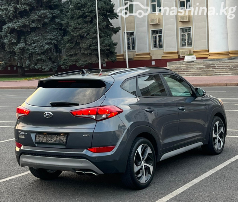 Hyundai Tucson III 1.6, 2018 Бишкек - сүрөт 3