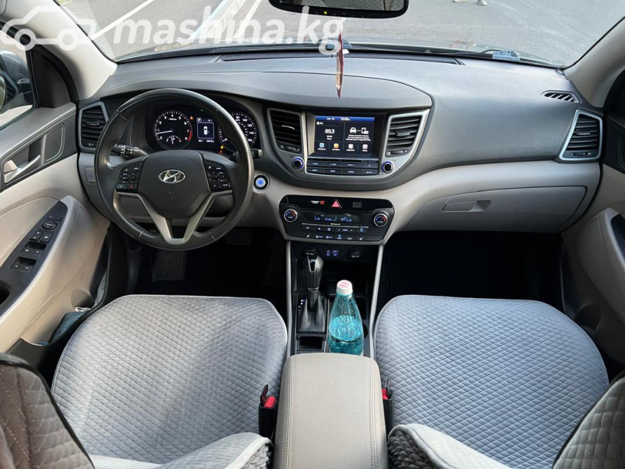 Hyundai Tucson III 1.6, 2018 Бишкек - сүрөт 8