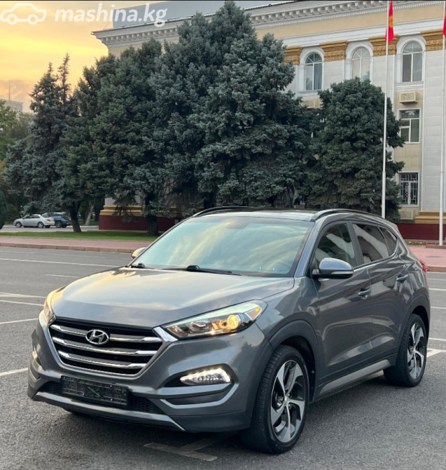 Hyundai Tucson III 1.6, 2018 Бишкек - сүрөт 2