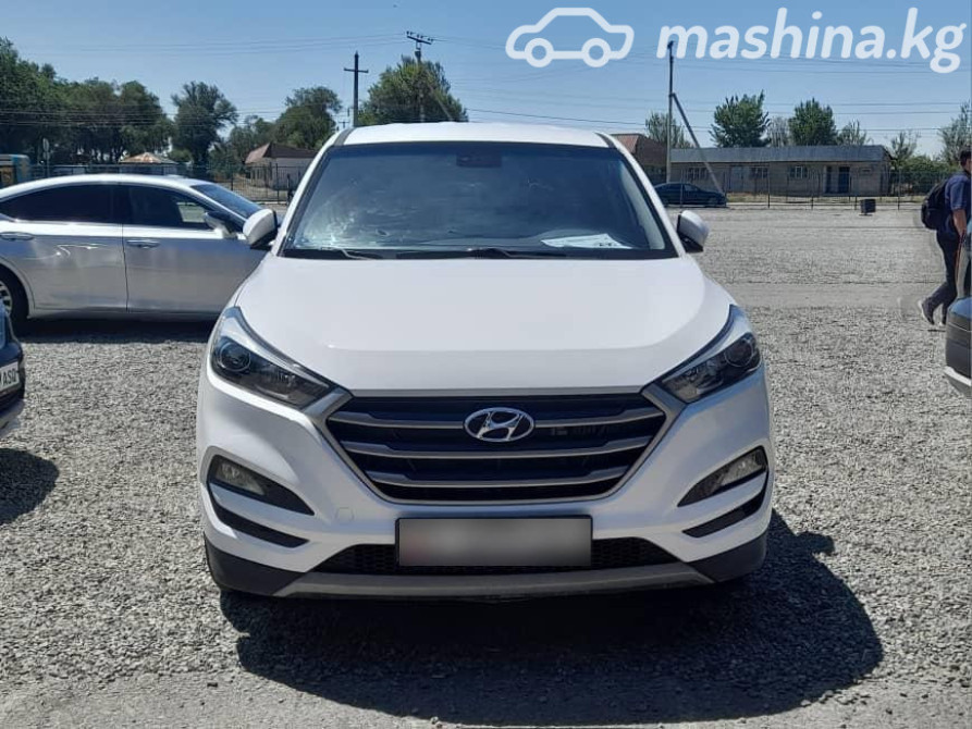 Hyundai Tucson III 2.0, 2017 Бишкек - сүрөт 3
