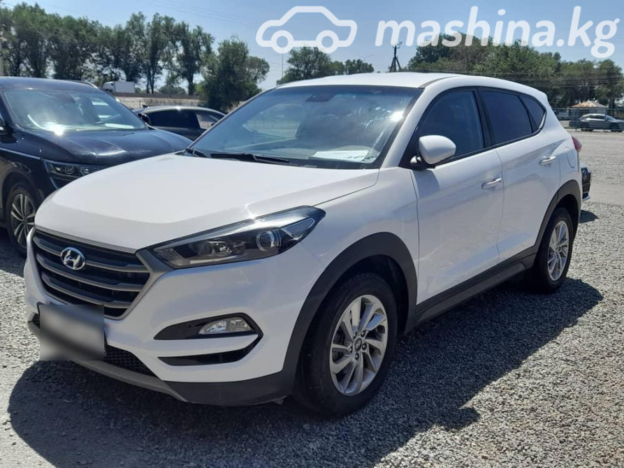 Hyundai Tucson III 2.0, 2017 Бишкек - сүрөт 1