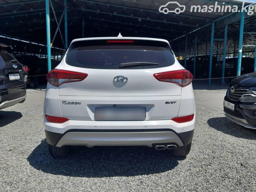Hyundai Tucson III 2.0, 2017 Бишкек - сүрөт 4