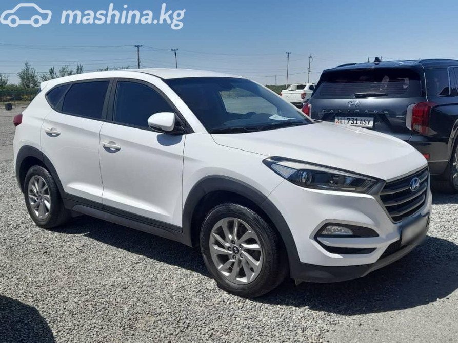 Hyundai Tucson III 2.0, 2017 Бишкек - сүрөт 2