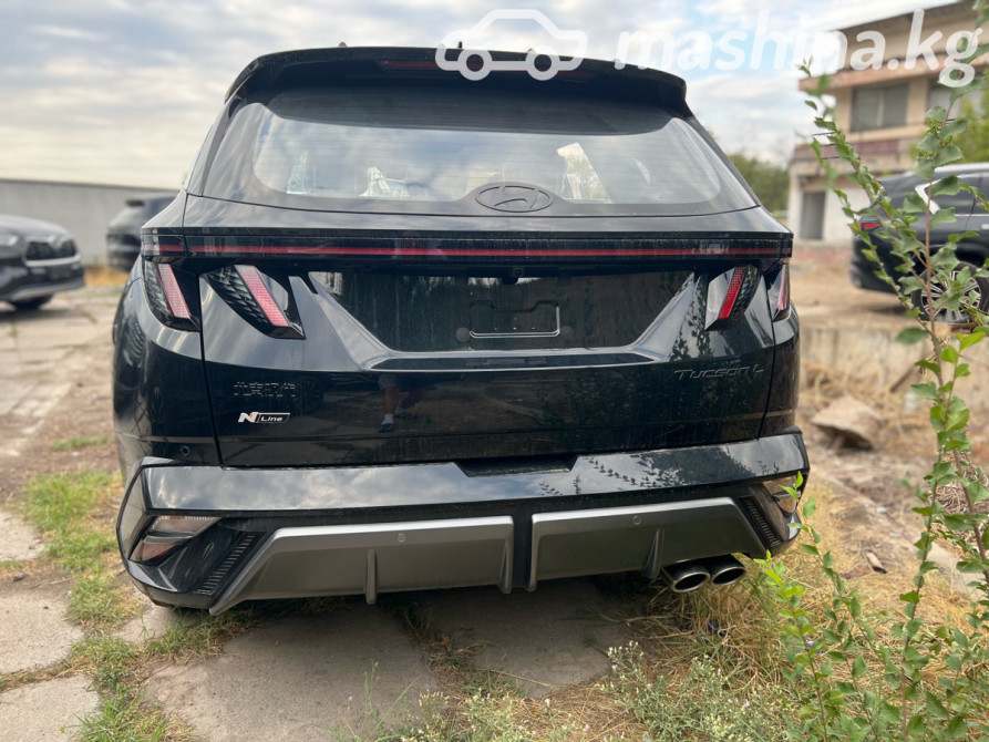 Hyundai Tucson IV Рестайлинг L 1.5, 2025 Бишкек - сүрөт 11