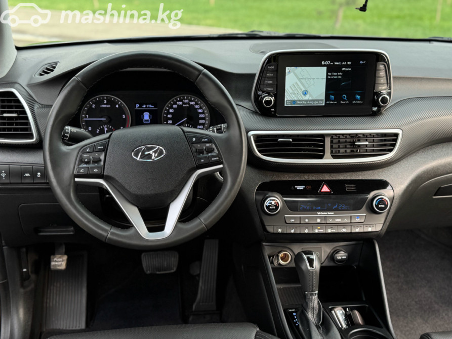 Hyundai Tucson III Рестайлинг 2.0, 2020 Бишкек - сүрөт 7