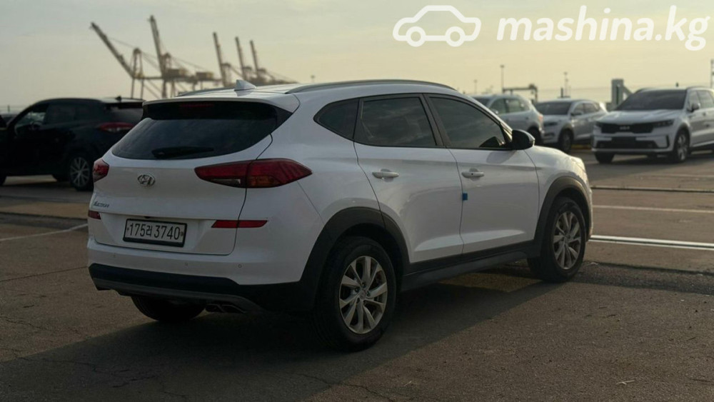 Hyundai Tucson III Рестайлинг 2.0, 2020 Бишкек - сүрөт 2