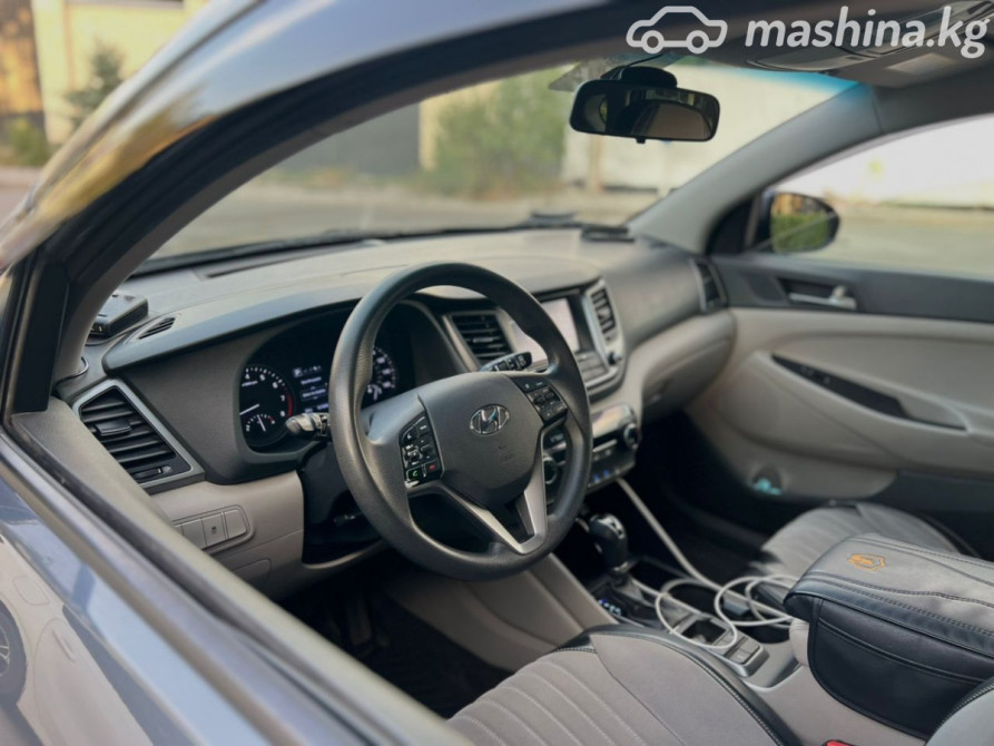 Hyundai Tucson III 2.0, 2018 Бишкек - сүрөт 7