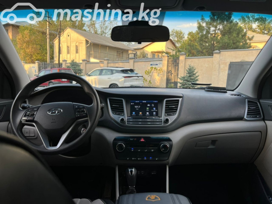Hyundai Tucson III 2.0, 2018 Бишкек - сүрөт 3