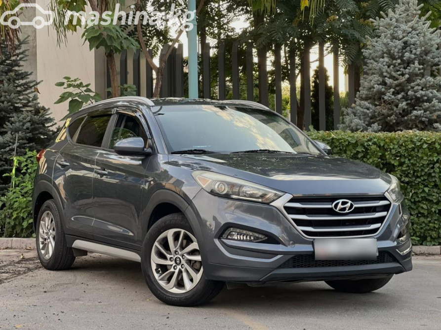 Hyundai Tucson III 2.0, 2018 Бишкек - сүрөт 1