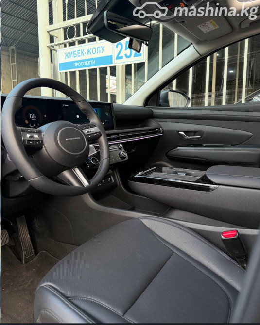 Hyundai Tucson IV Рестайлинг 1.6, 2024 Бишкек - сүрөт 17