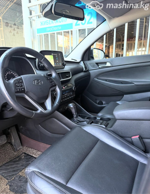 Hyundai Tucson III Рестайлинг 1.6, 2019 Бишкек - сүрөт 8