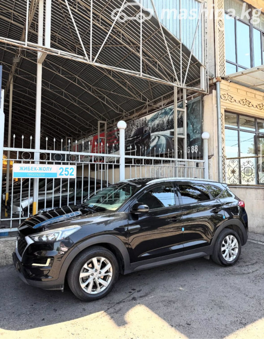Hyundai Tucson III Рестайлинг 1.6, 2019 Бишкек - сүрөт 2
