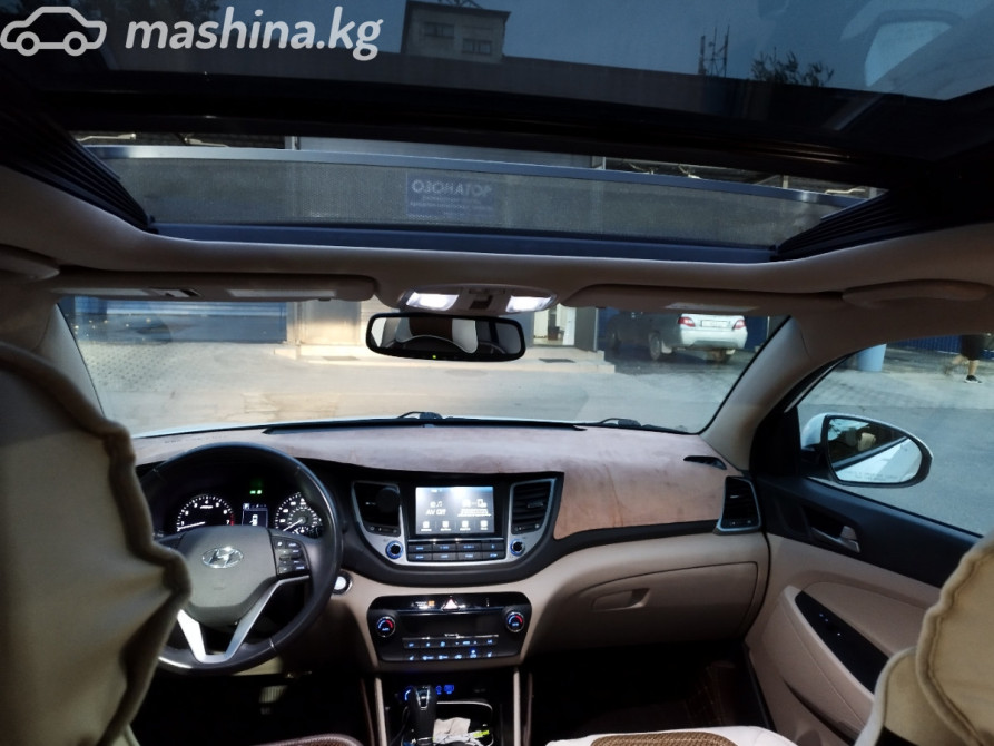 Hyundai Tucson III 1.6, 2018 Бишкек - сүрөт 12